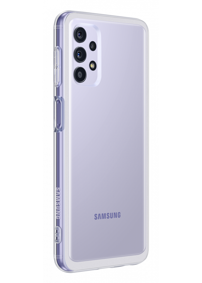 Accessory Vāciņš Samsung Galaxy A32 (5G) EF-QA326TTEGEU Soft Clear Cover Transparent
