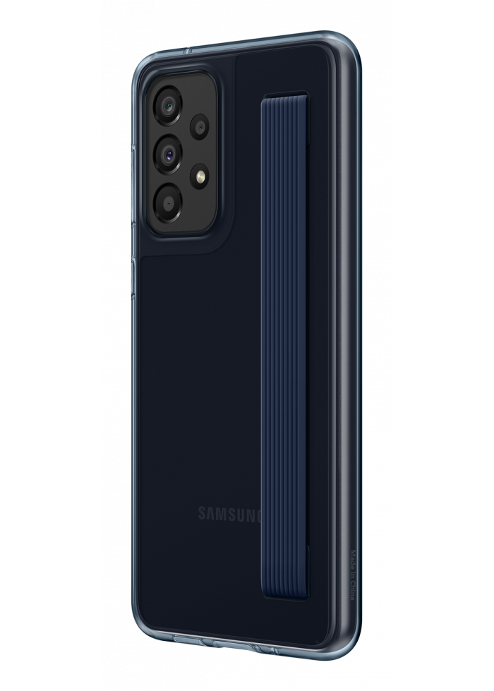 Aksesuārs Vāciņš Samsung Galaxy A33 EF-XA336CBEGWW Slim Strap Cover black