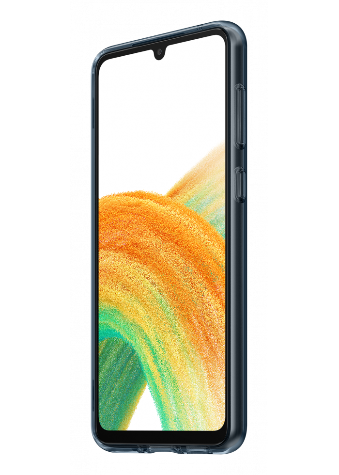 Accessory Vāciņš Samsung Galaxy A33 EF-XA336CBEGWW Slim Strap Cover black