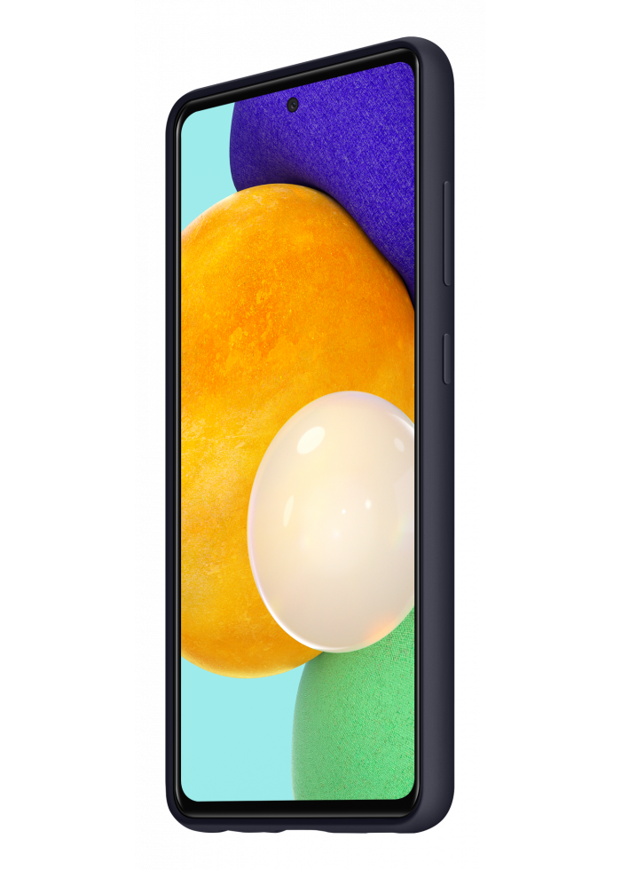 Aksesuārs Vāciņš Samsung Galaxy A52/A52s Silicone Cover