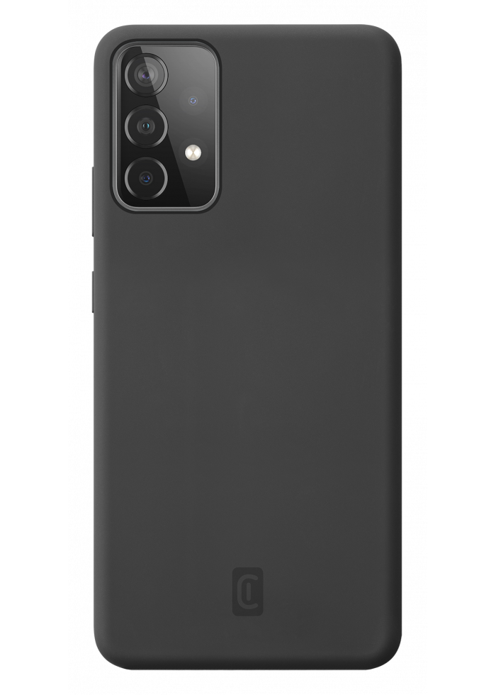 Accessory Vāciņš Samsung Galaxy A72 Sensation Silicone black Cellularline