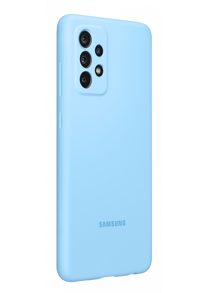 Aksesuārs Vāciņš Samsung Galaxy A72 Silicone Cover