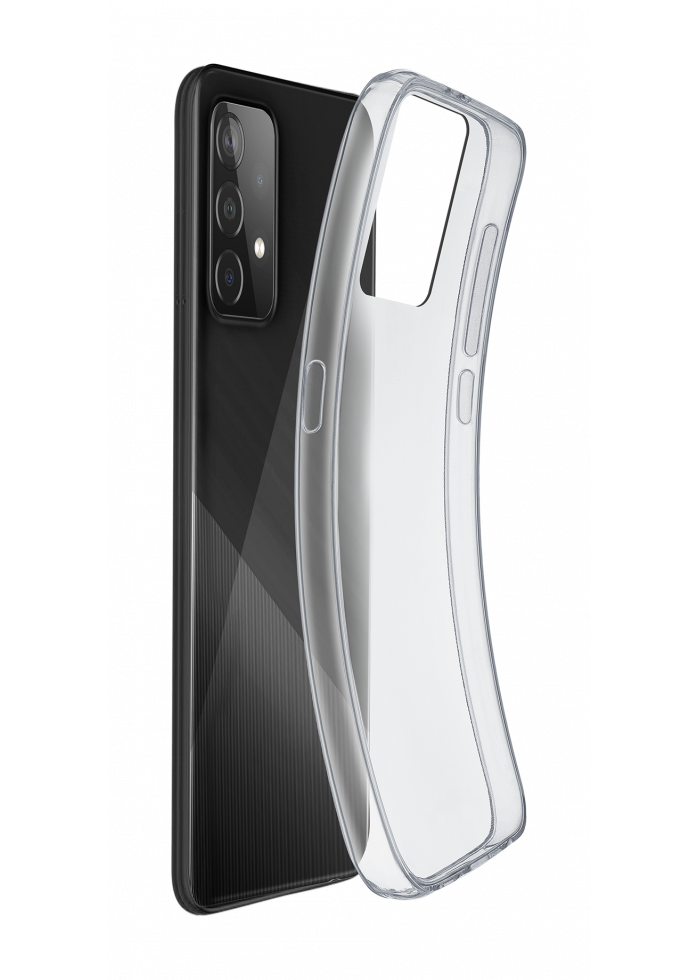 Aksesuārs Vāciņš Samsung Galaxy A72 Transparent case Cellularline