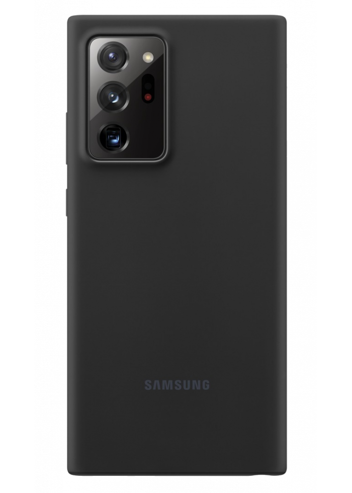 Аксессуар Vāciņš Samsung Galaxy Note 20 Ultra EF-PN985TBEGEU Silicone Cover black