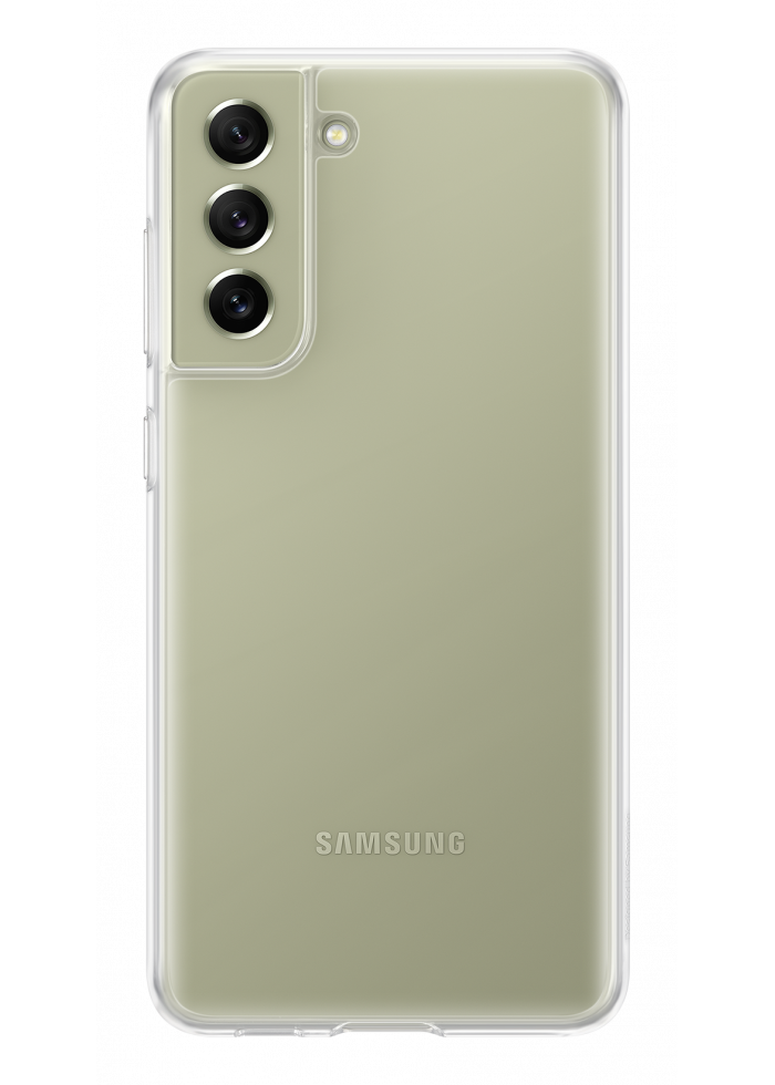 Accessory Vāciņš Samsung Galaxy S21 FE EF-QG990CTEGWW Premium Clear Cover Transparent