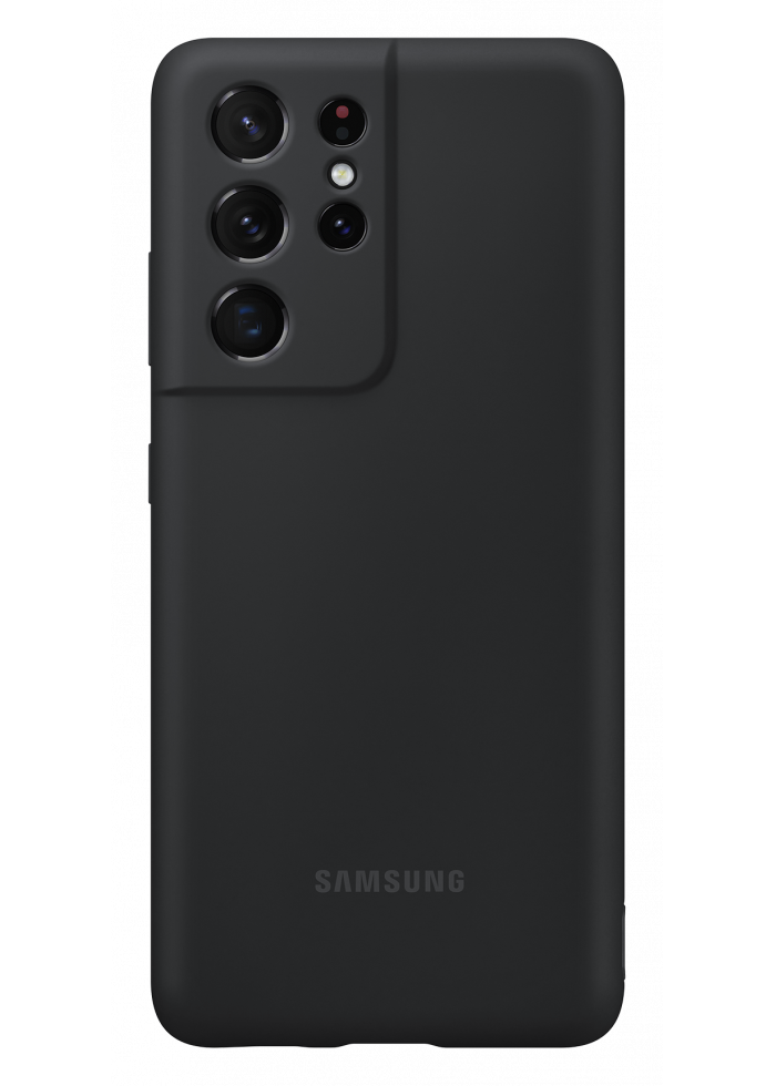 Aksesuārs Vāciņš Samsung Galaxy S21 Ultra Silicone Cover