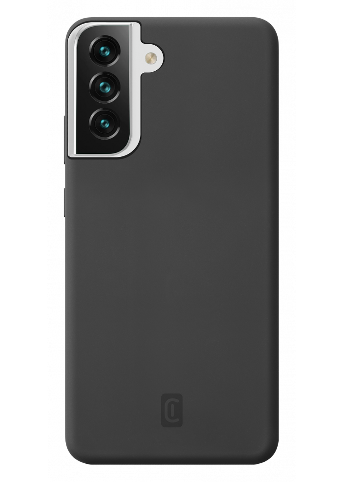 Accessory Vāciņš Samsung Galaxy S22 Sensation Silicone black Cellularline