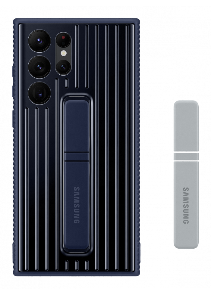 Aksesuārs Vāciņš Samsung Galaxy S22 Ultra EF-RS908CNEGWW Protective Standing Cover navy