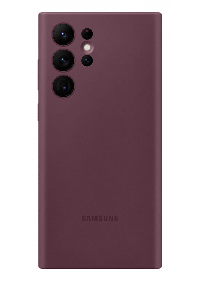Accessory Vāciņš Samsung Galaxy S22 Ultra Silicone Cover