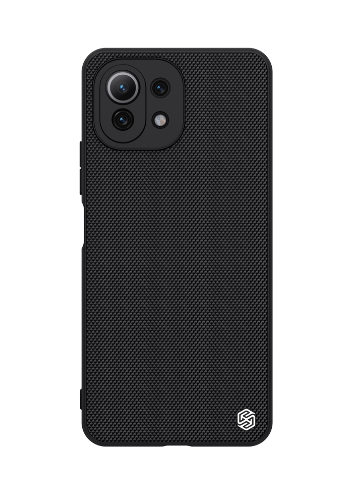 Accessory Vāciņš Xiaomi Mi 11 Lite 4G/5G Nillkin Textured Hard Case black