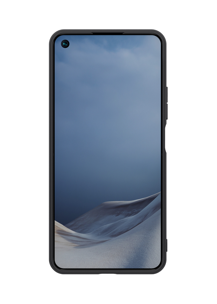 Аксессуар Vāciņš Xiaomi Mi 11 Lite 4G/5G Nillkin Textured Hard Case black