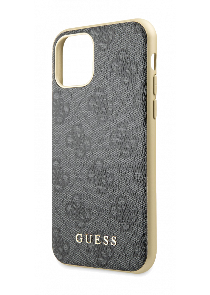 Accessory Vāciņš iPhone 11 Guess 4G grey GUHCN61G4GG