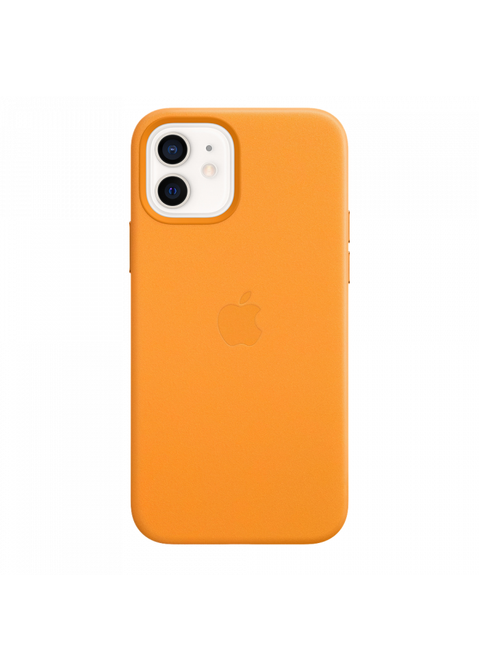 Аксессуар Vāciņš iPhone 12/12 Pro Leather Case with MagSafe