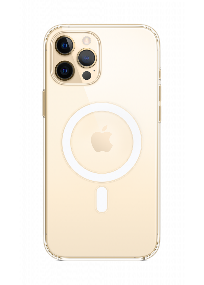 Аксессуар Vāciņš iPhone 12 Pro Max Clear Case with MagSafe MHLN3ZM/A