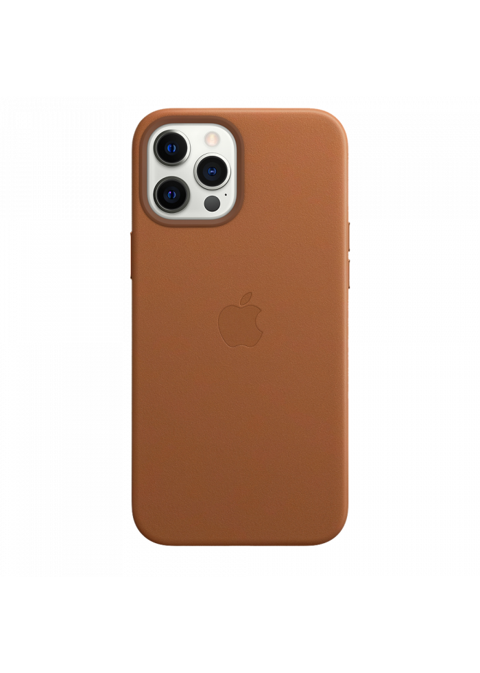 Aksesuārs iPhone 12 Pro Max Leather Case with MagSafe
