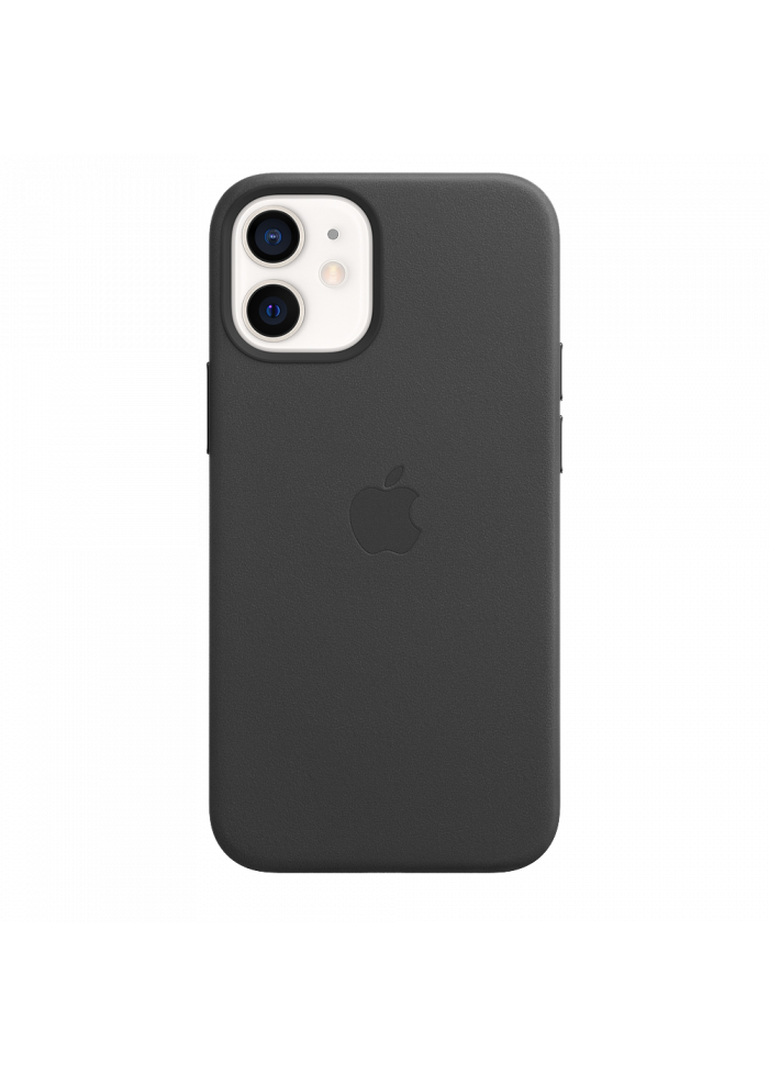 Aksesuārs Vāciņš iPhone 12 mini Leather Case with MagSafe
