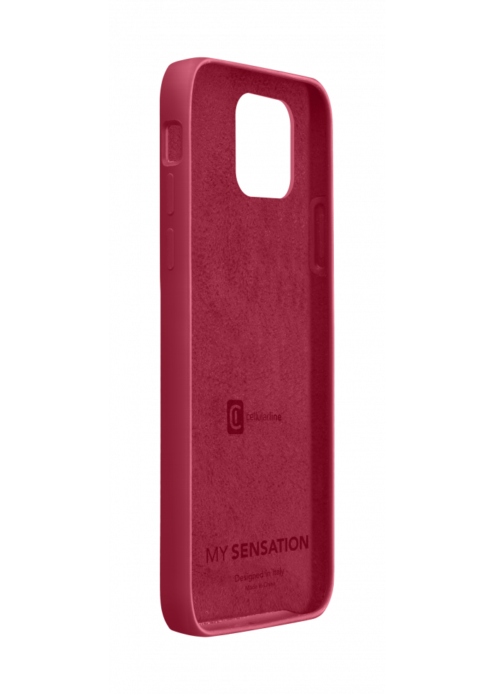 Accessory Vāciņš iPhone 12 mini Sensation Silicone Cellularline