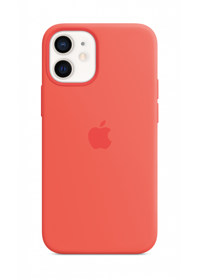 Aksesuārs Vāciņš iPhone 12 mini Silicone Case with MagSafe