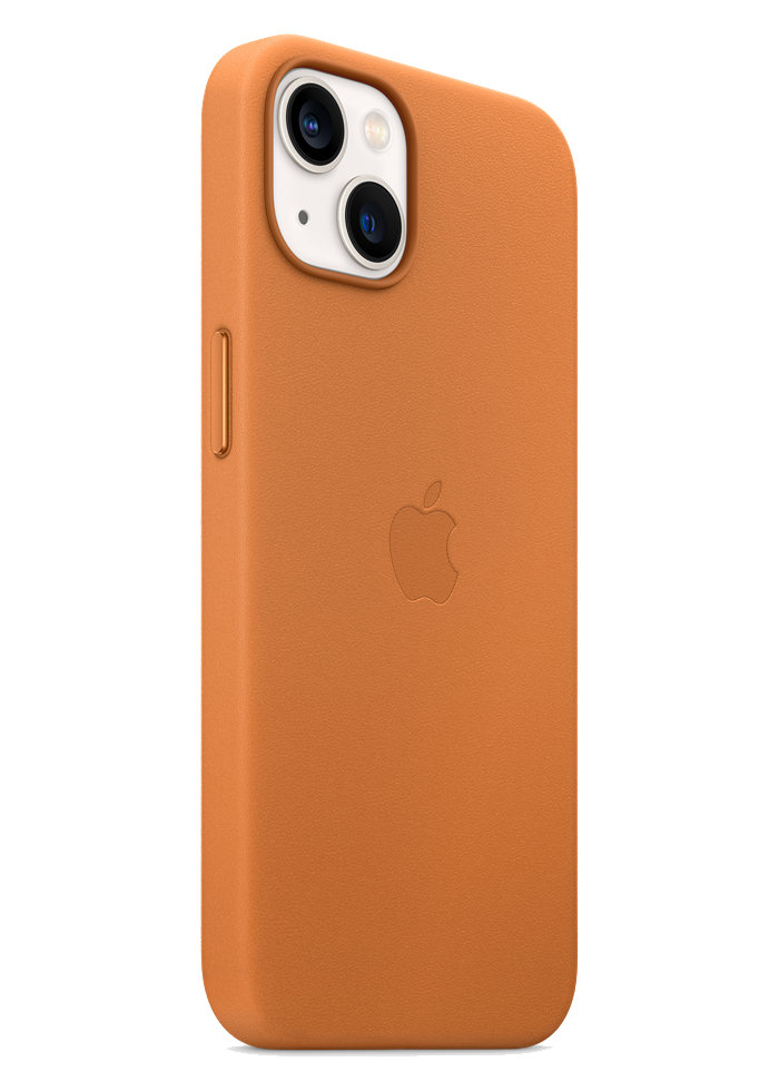 Аксессуар Vāciņš iPhone 13 Leather Case with MagSafe
