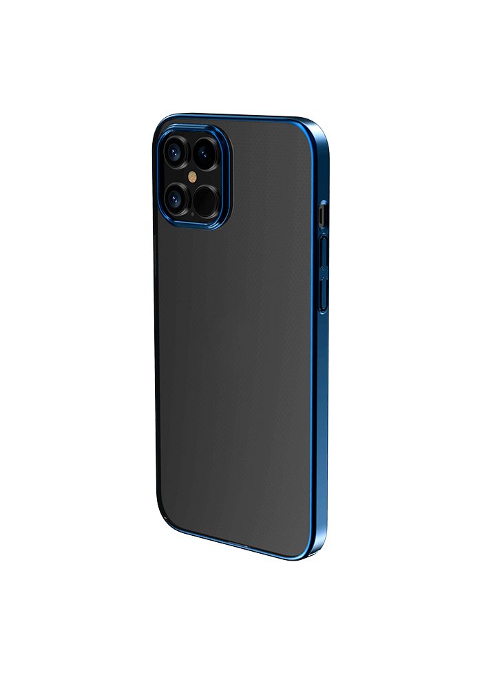 Аксессуар Vāciņš iPhone 13 Pro Glimmer Series Devia Navy blue DGLIM13P-BL
