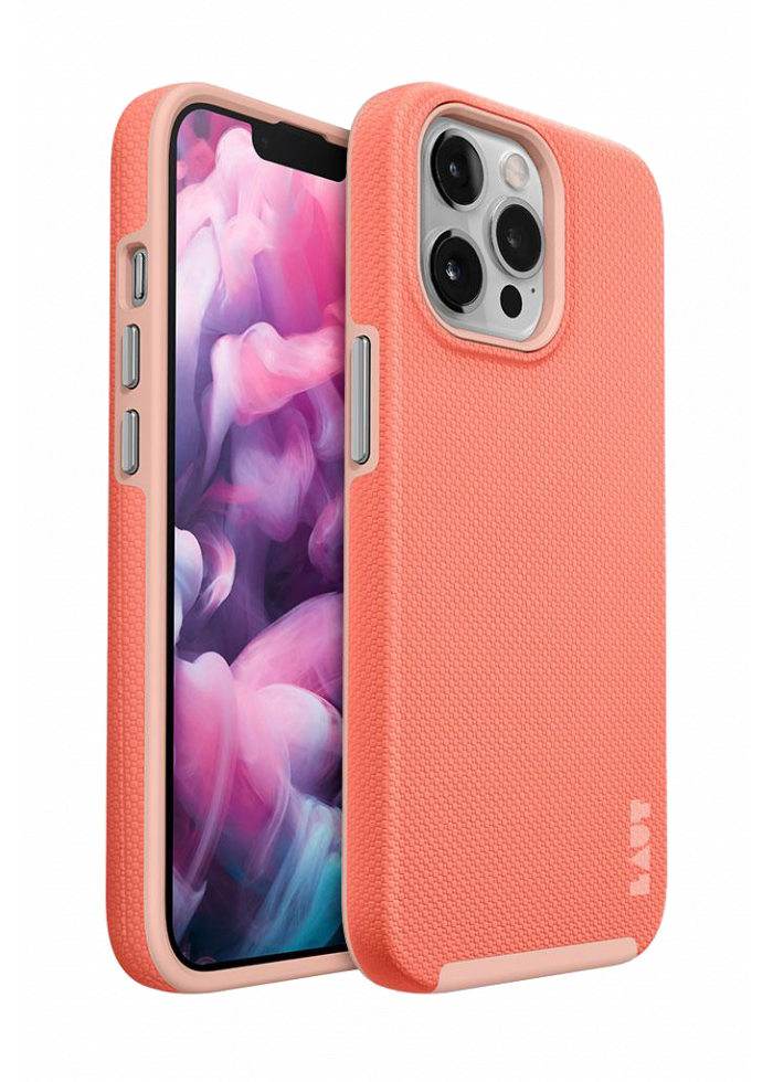 Accessory Vāciņš iPhone 13 Pro Laut Shield Coral