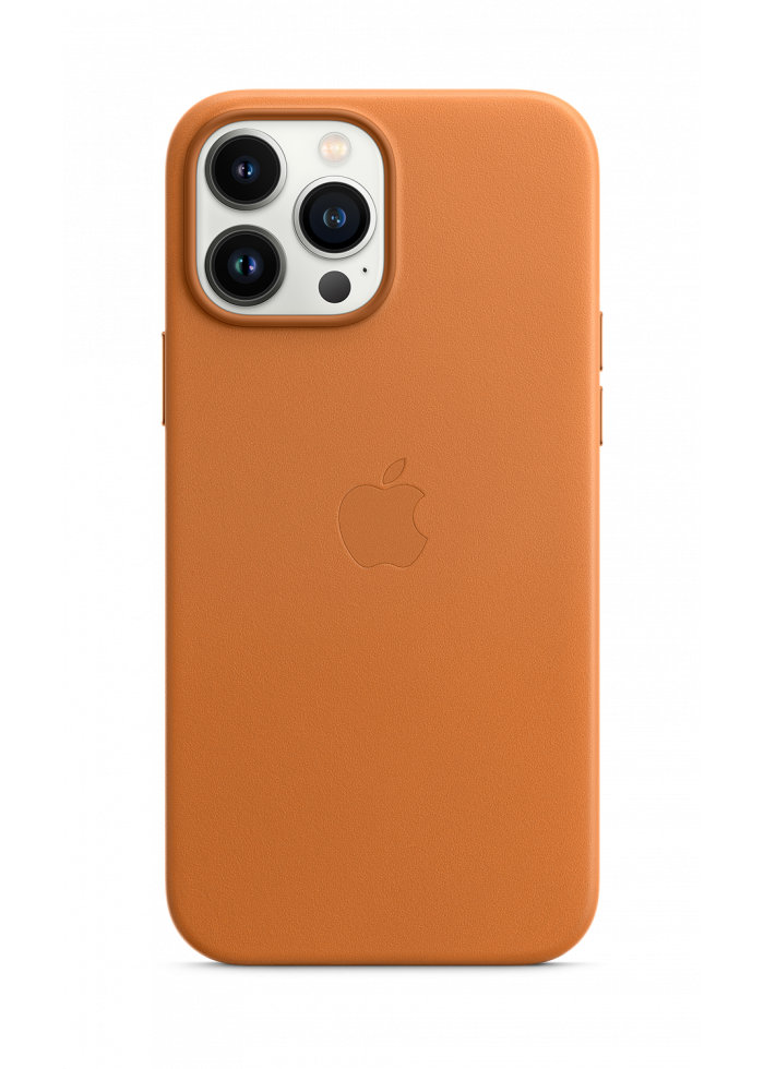 Accessory Vāciņš iPhone 13 Pro Max Leather Case with MagSafe