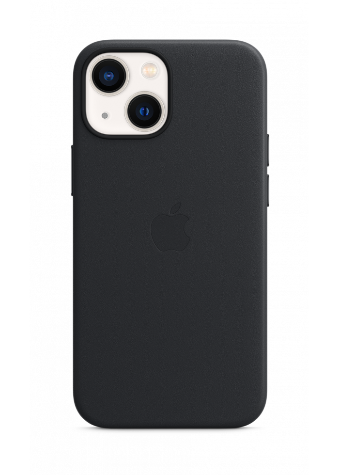 Black White LV iPhone 13 Mini Clear Case