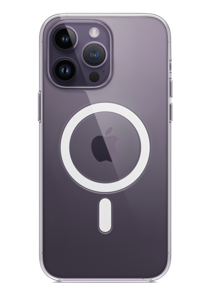 Aksesuārs Vāciņš iPhone 14 Pro Max Clear Case with MagSafe MPU73ZM/A