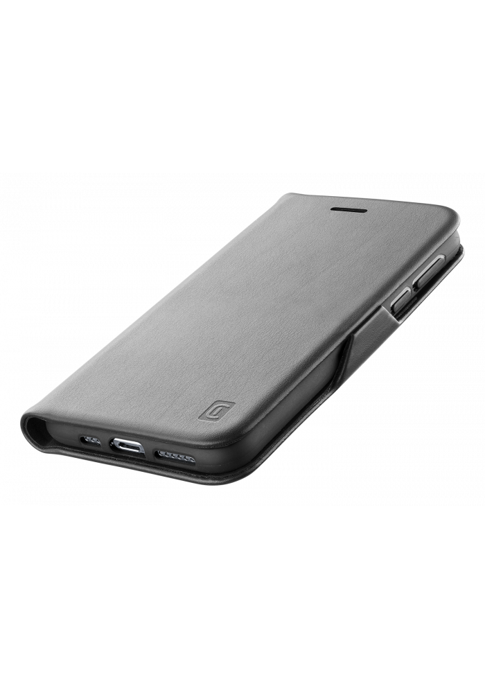 Аксессуар Xiaomi Redmi Note 9 Pro Book Clutch black Cellularline