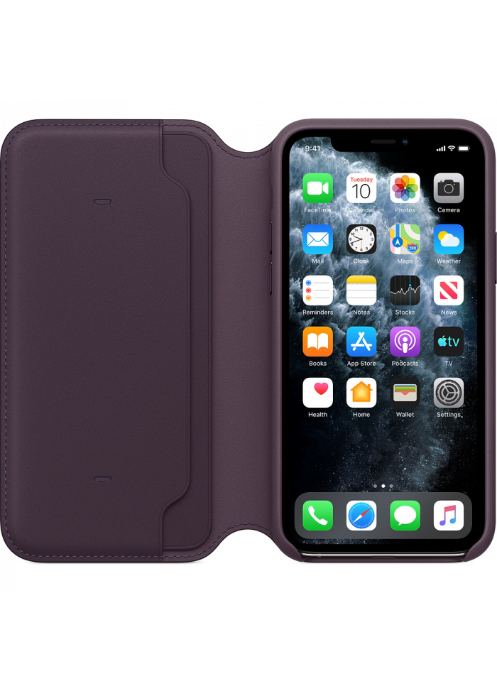 Accessory iPhone 11 Pro Max Leather Folio 