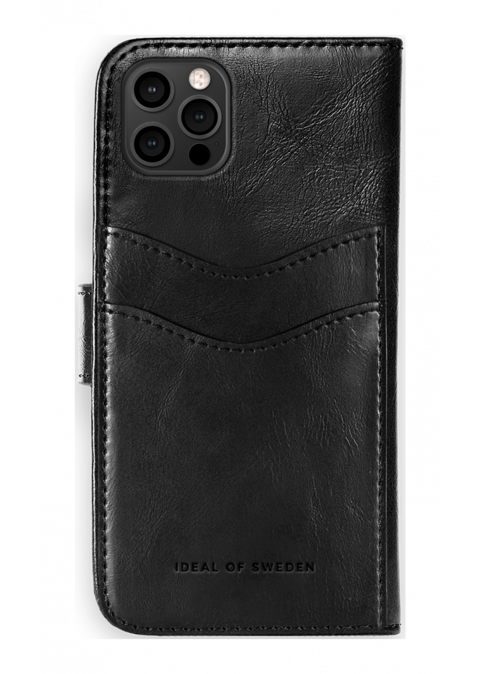 Аксессуар iPhone 12/12 Pro iDeal  Magnet Wallet+ black